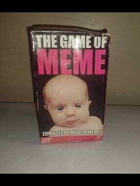The Game of Meme Card Game - Pink & Black